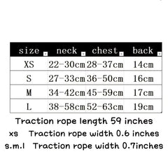 Dog Collar Lead & Harness Set - Top Dogs Fashion