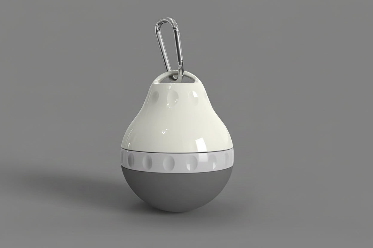 Urban Slate grey compact 200ml pet water dispenser for quick walks