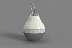 Urban Slate grey compact 200ml pet water dispenser for quick walks