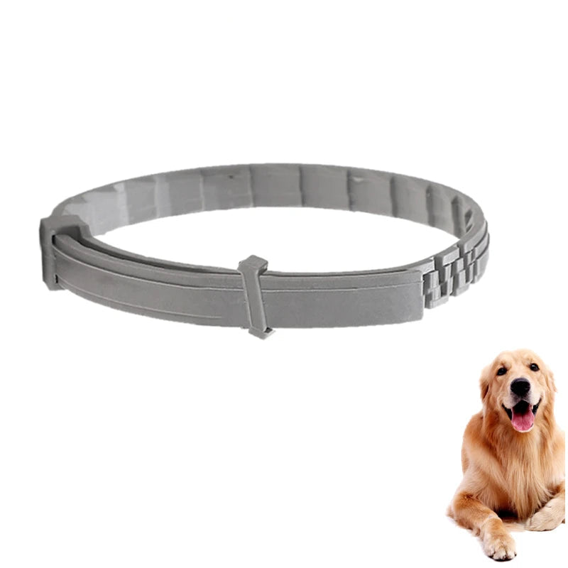 Pawzation Pet Flea Collar - Safe All-Natural Ingredients Diagram