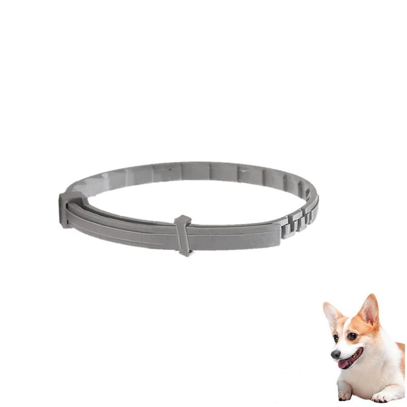 Pawzation Pet Flea Collar - Safe All-Natural Ingredients Diagram