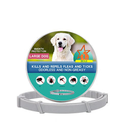 Pawzation Pet Flea Collar - Safe All-Natural Ingredients Diagram