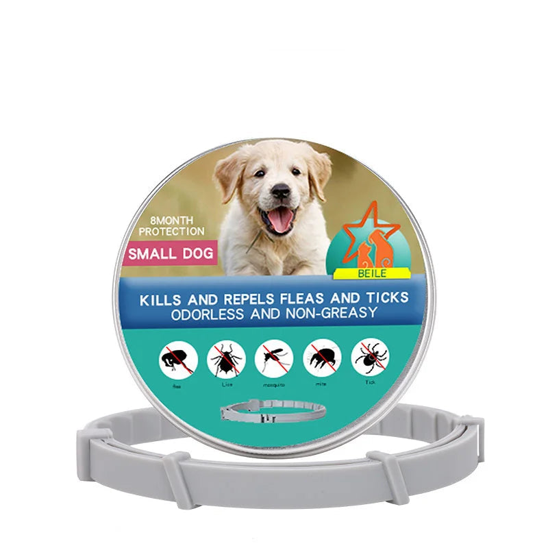 Pawzation Pet Flea Collar - Safe All-Natural Ingredients Diagram