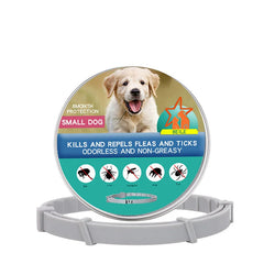 Pawzation Pet Flea Collar - Safe All-Natural Ingredients Diagram