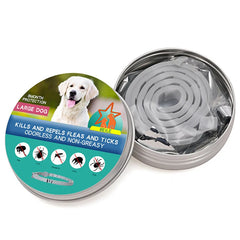 Pawzation Pet Flea Collar - Safe All-Natural Ingredients Diagram