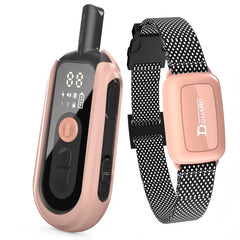 Pawzation Long-Range Dog Training Kit in Blush Pink for Large and Small Dogs