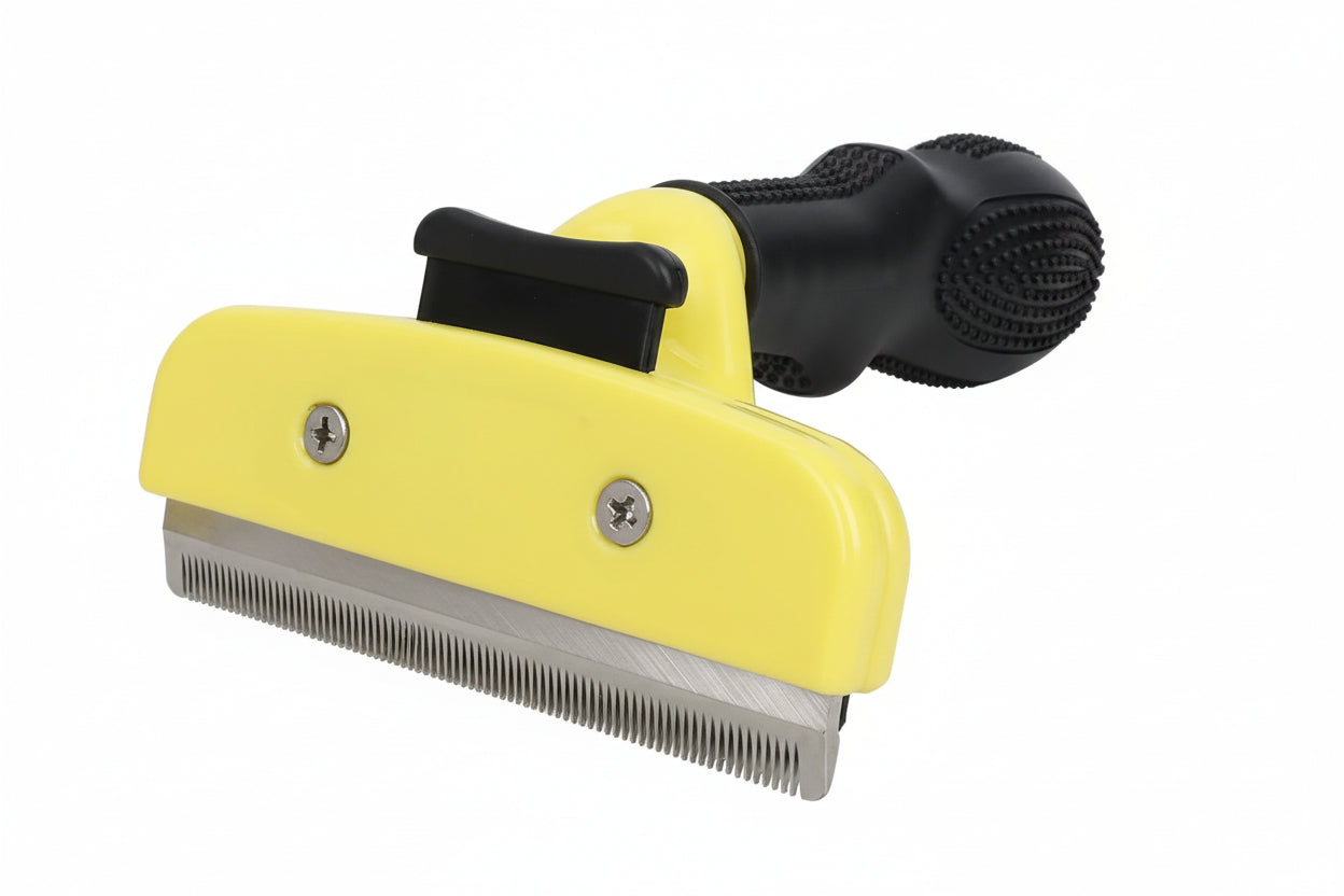 Pawzation Large Pet Deshedding Tool for Big Dogs and Heavy Shedders