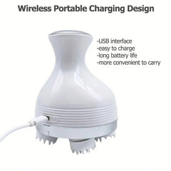 USB-C charging port for Pawzation cordless pet wellness tool