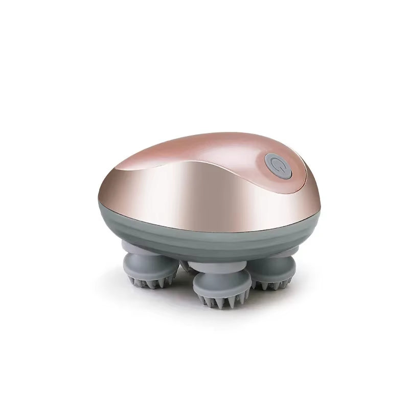 Pawzation Electric Smart Pet Massager in Royal Gold