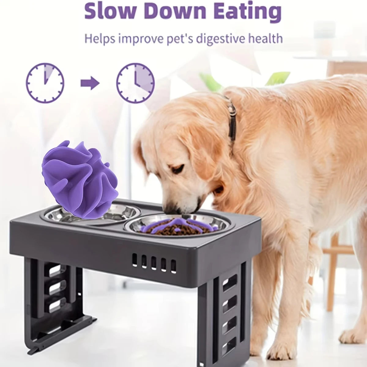 Close-up of powerful suction base on the Pawzation spiral insert