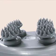 96 soft silicone nodes on the Pawzation pet massager for arthritis relief