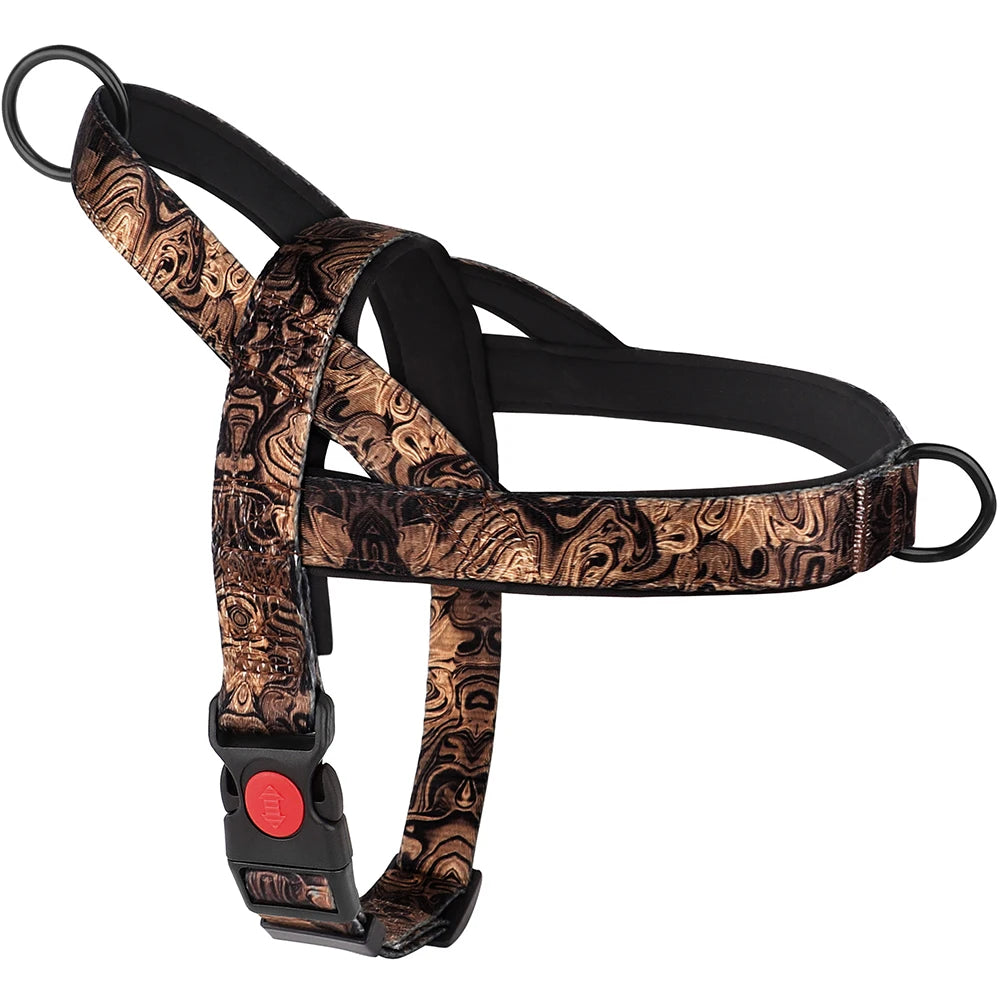 Pet Walking Training Vest for Small Medium Large Dogs Pitbull Bulldog