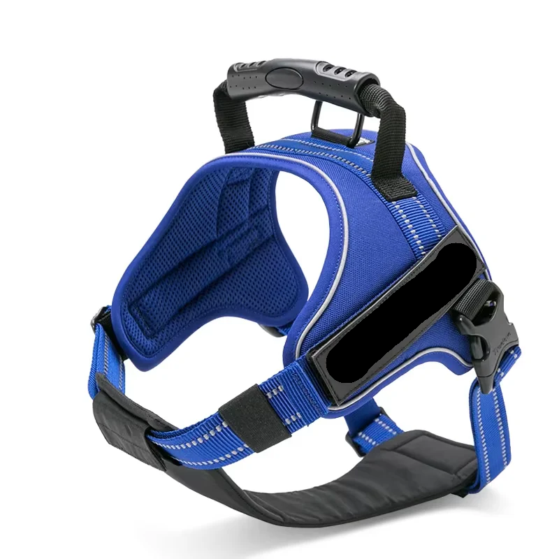 Premium No-Pull Dog Harness, Reflective Vest with Pro-Handle