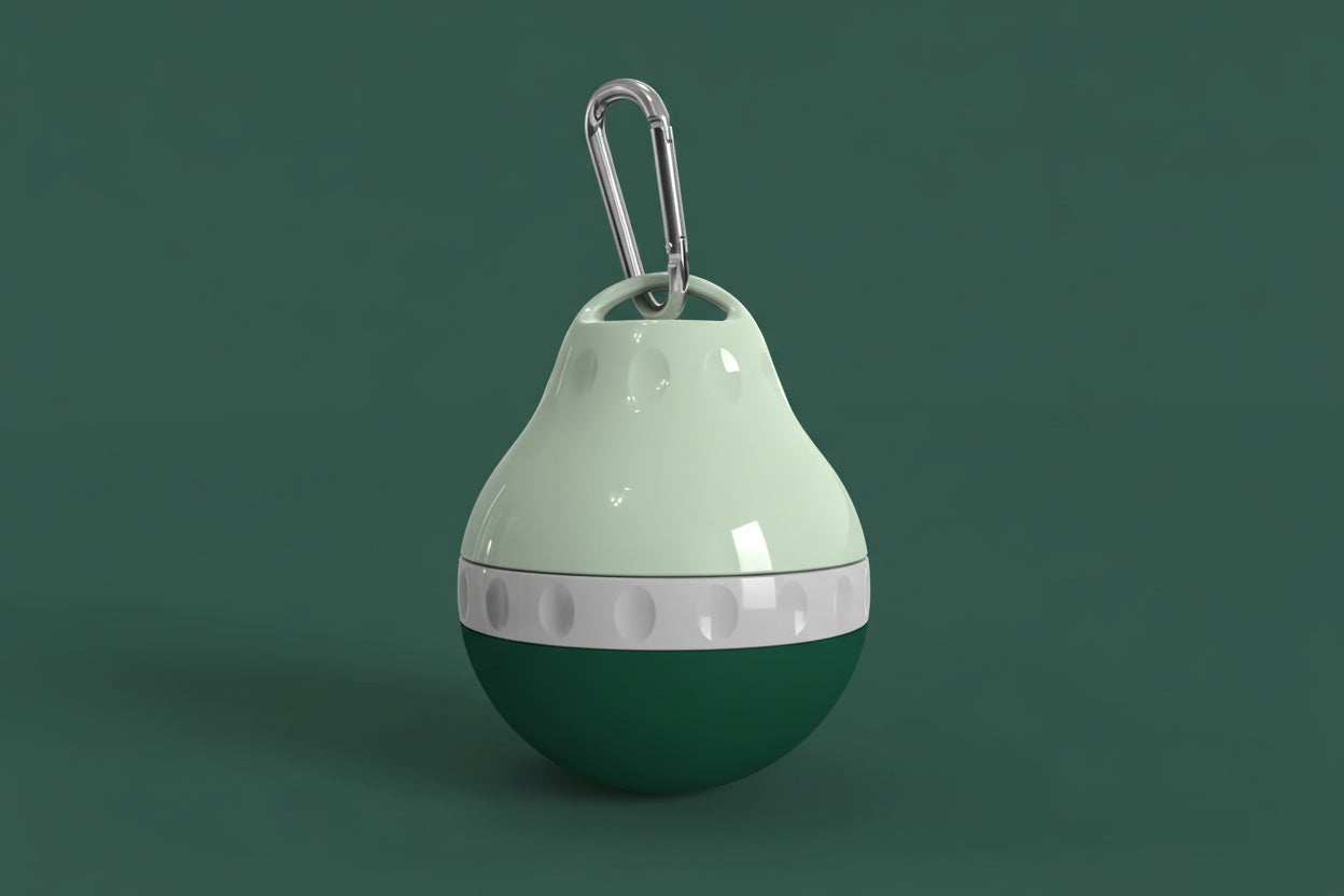 Deep Merlot burgundy stylish pet hydration container for outdoor activities.