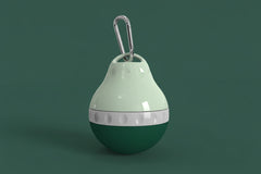 Deep Merlot burgundy stylish pet hydration container for outdoor activities.