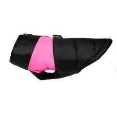Fuchsia Frost pink warm winter pet vest for small to large dogs and cats